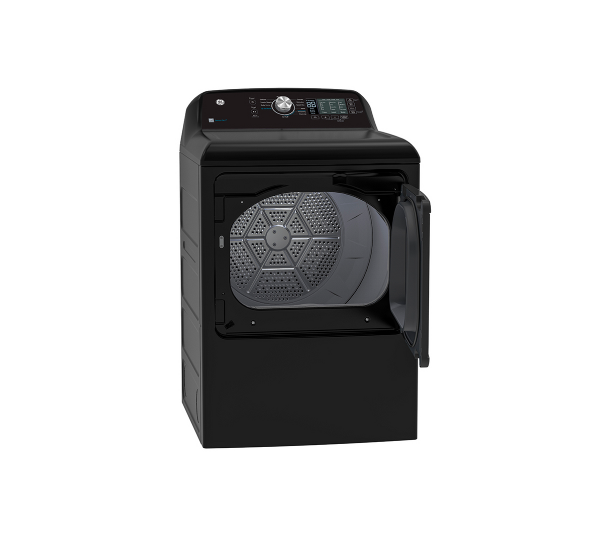 Secadora carga frontal 21 kg 220v 7.4 pies diamond gray General Electric