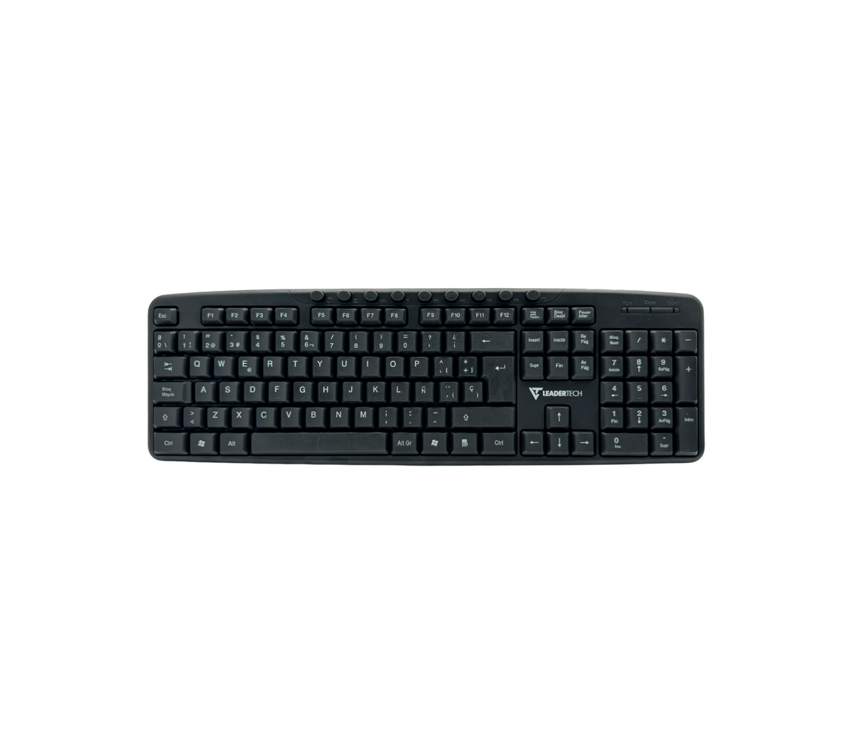 Combo teclado + mouse USB Leadertech