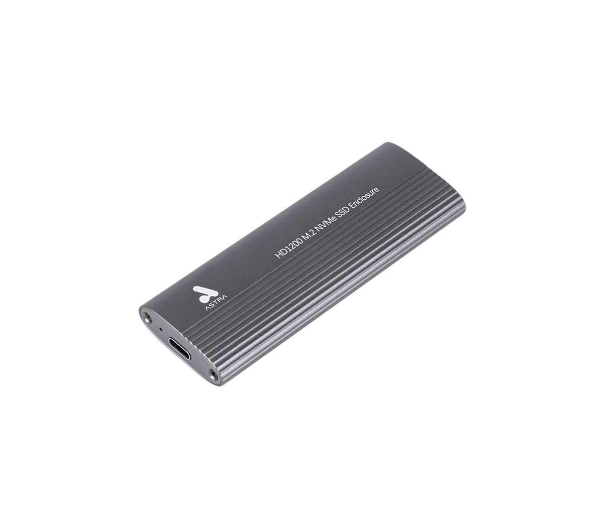 Caja para disco duro M.2 NVMe a SSD tipo C 3.1 Astra