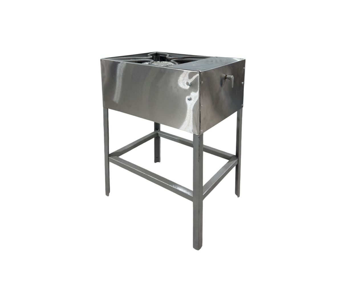 Reverbero a gas 1 hornilla mod. alto forrado Baldirio