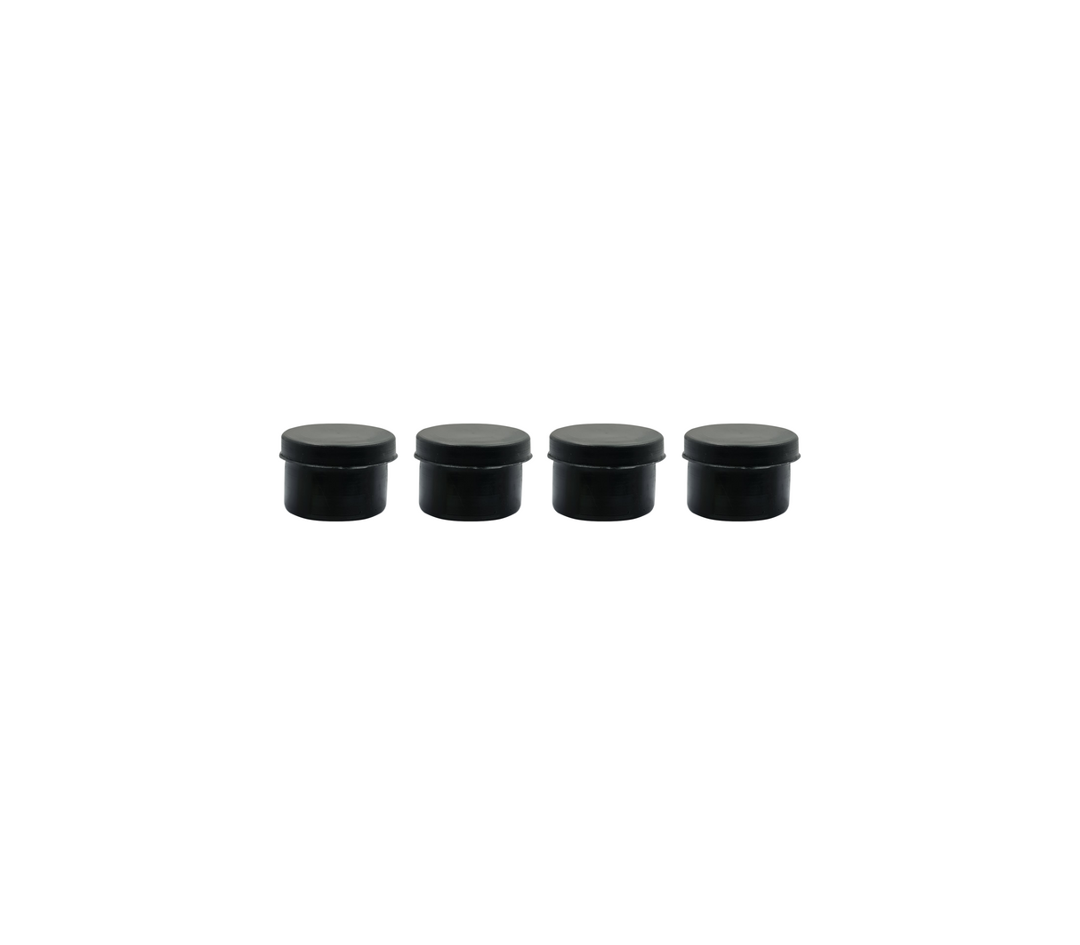 Regatones 1.1/4" redondos internos (4unid) HJ