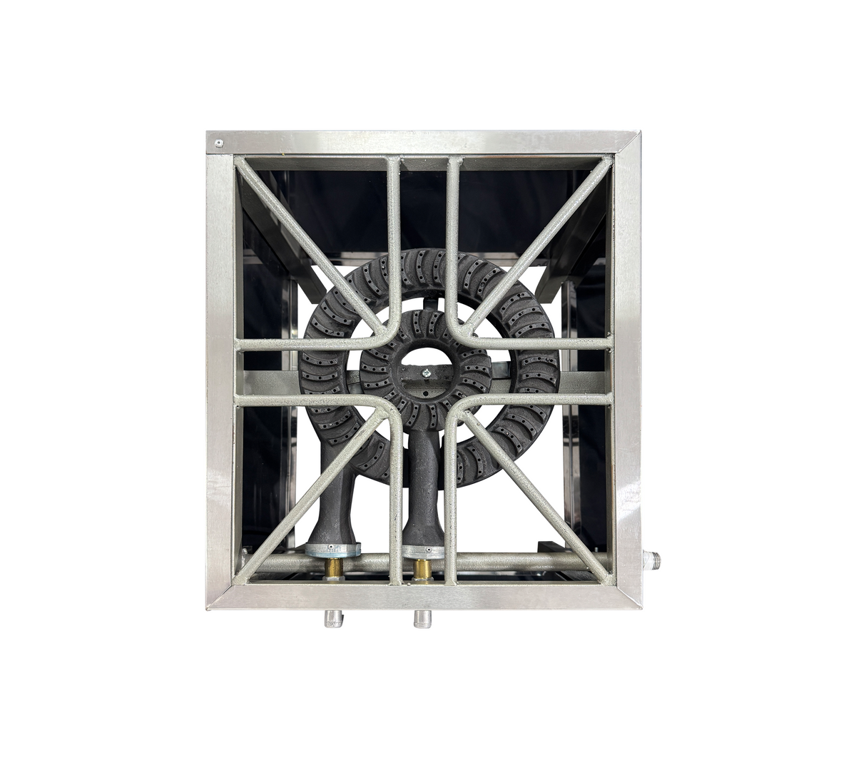 Reverbero a gas 1h alto doble rin forrado Baldirio