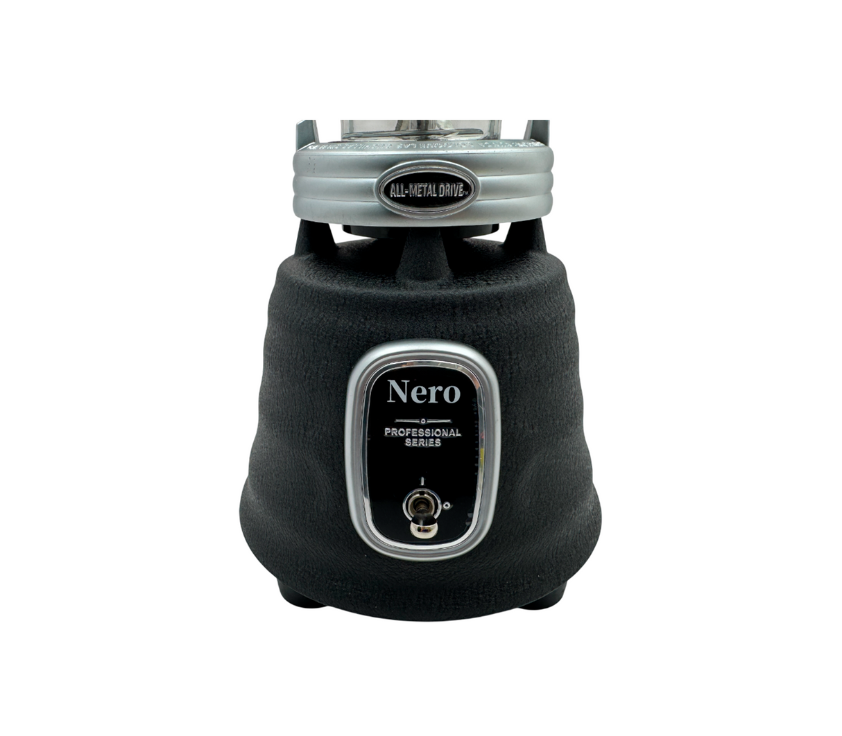 Licuadora + picatodo 1 velocidad vaso de vidrio 1.25 litros 850W negro Nero