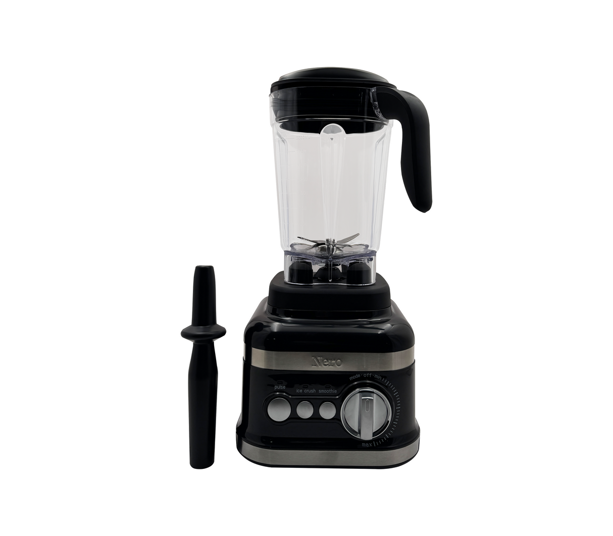 Licuadora multifuncional v/policarbonato 2L 1500W negra Nero