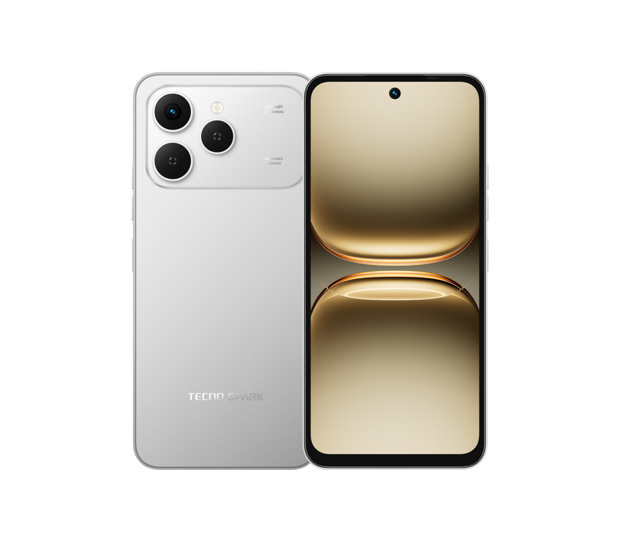 Celular Spark 40 KM5 8GB/256GB titanium grey Tecno