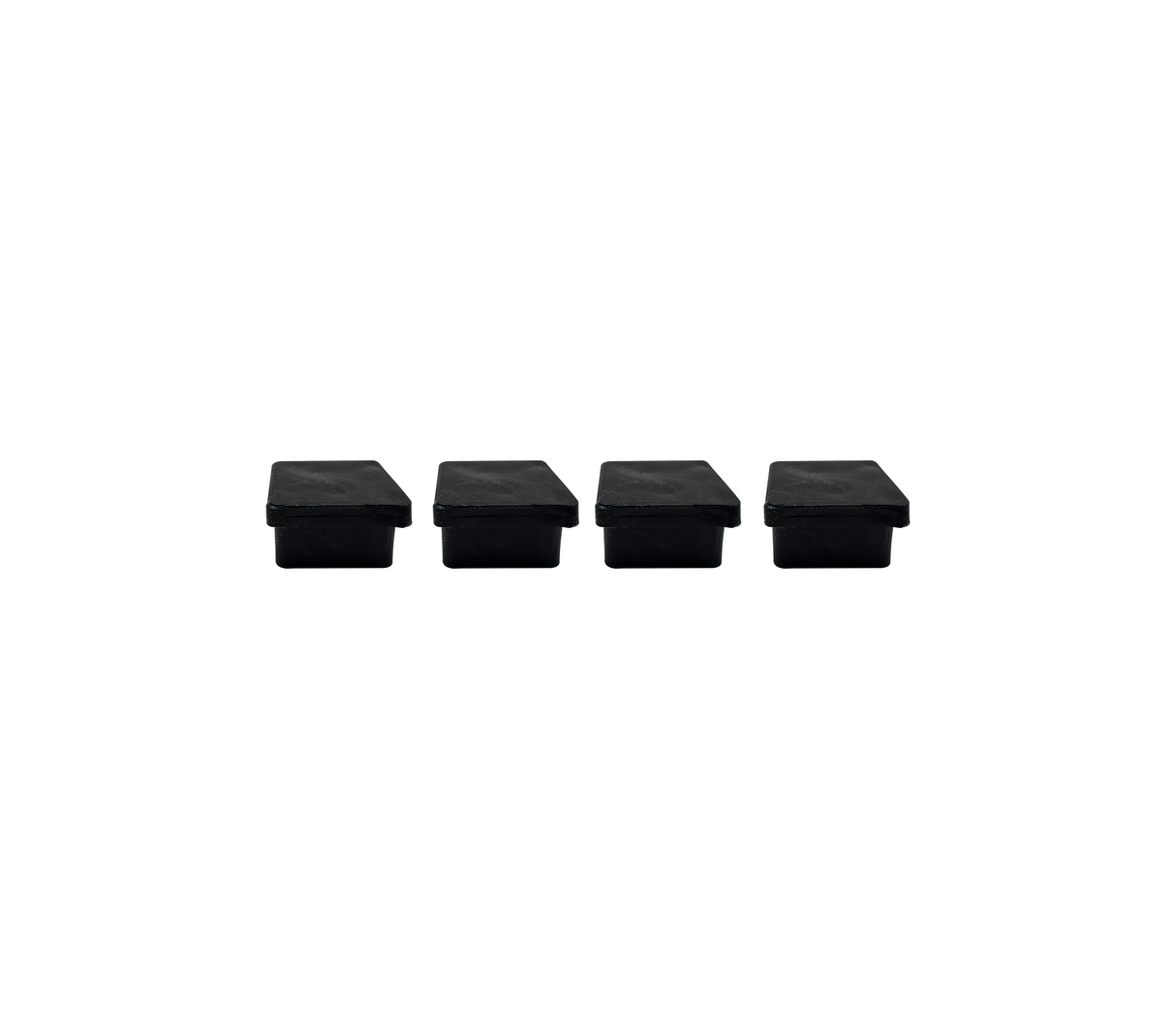 Regatón 1.1/2" x 1-1/2 cuadrado internos (4 unidades) HJ