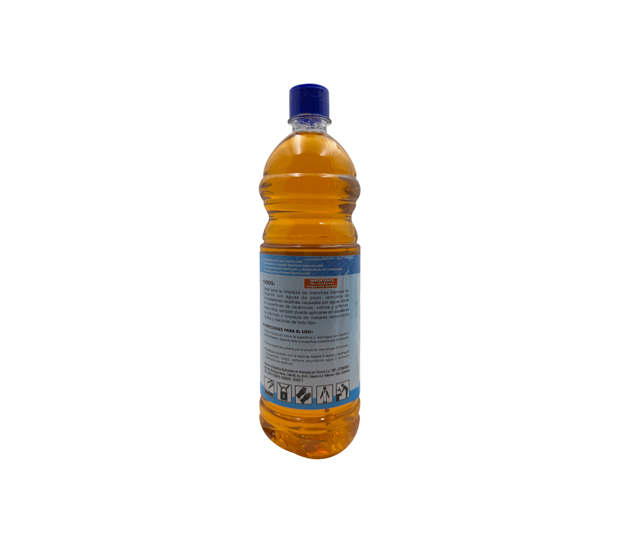 Limpotex manchas alcalinas 1 litro Disorca