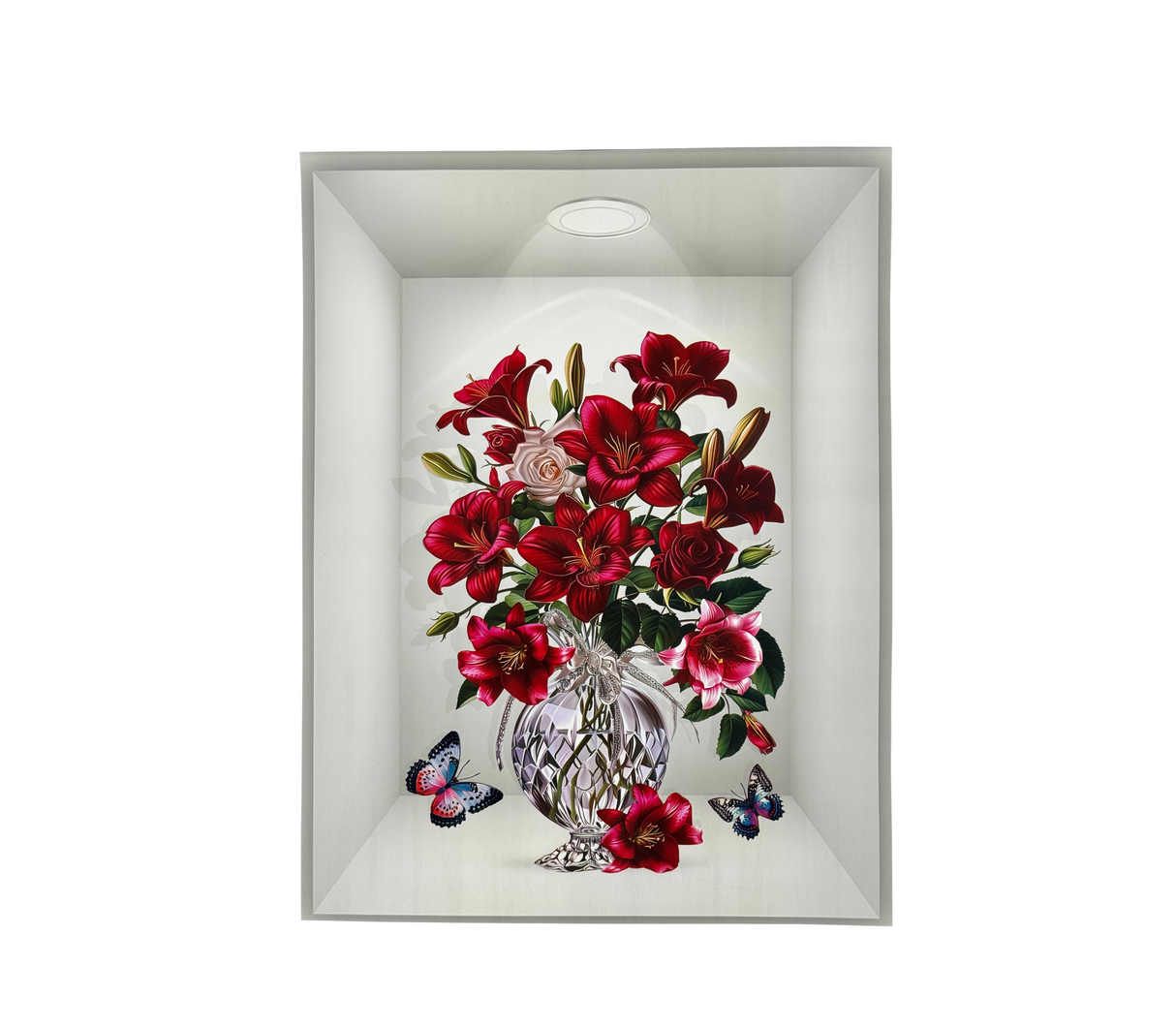 Calcomanía 3D 30x40 Centímetros Home Decor