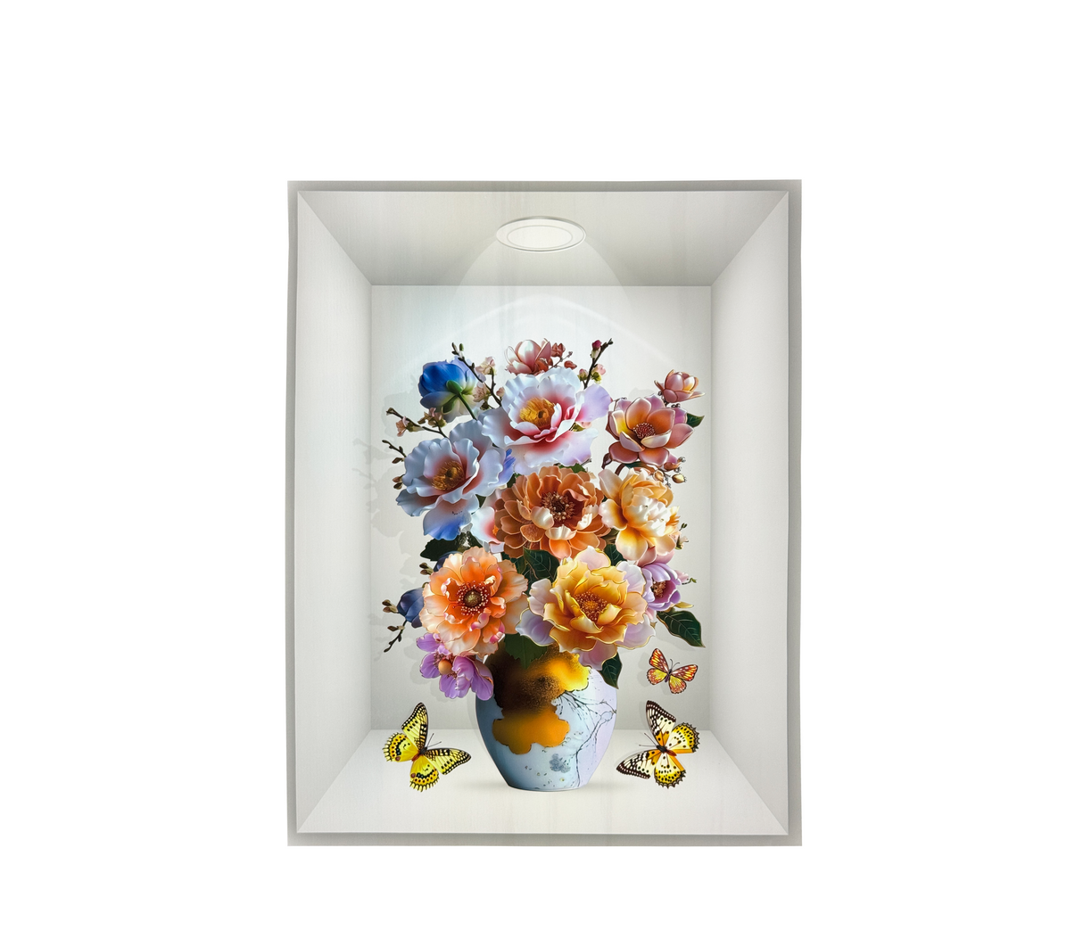 Calcomanía 3D 30x40 Centímetros Home Decor