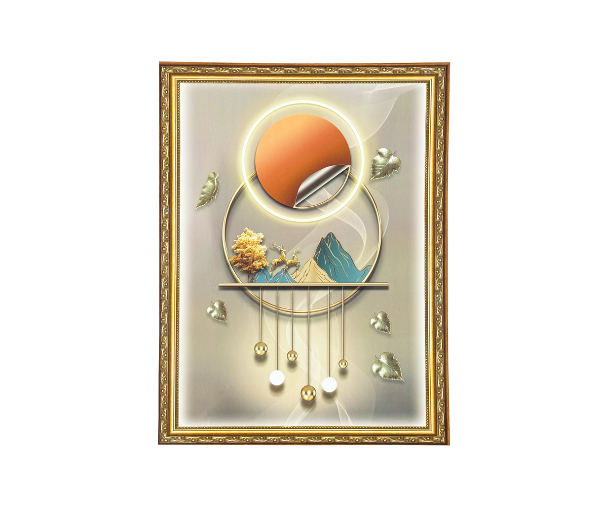 Calcomanía 3D 30x40 Centímetros Home Decor