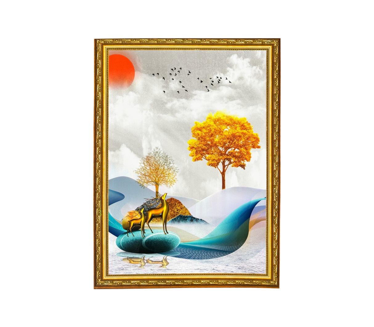 Calcomanía 3D 30x40 Centímetros Home Decor