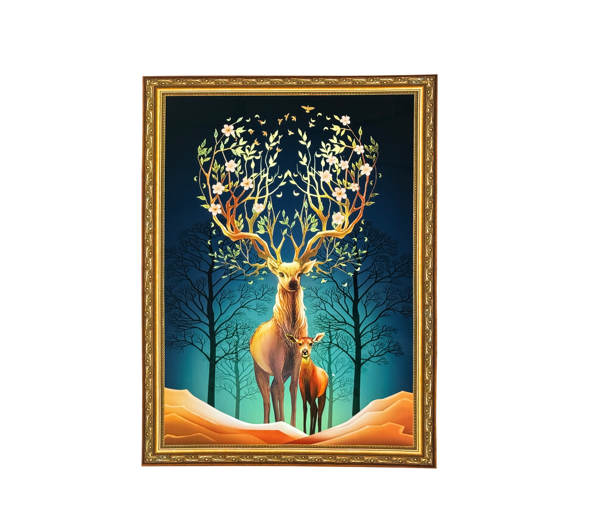 Calcomanía 3D 30x40 Centímetros Home Decor