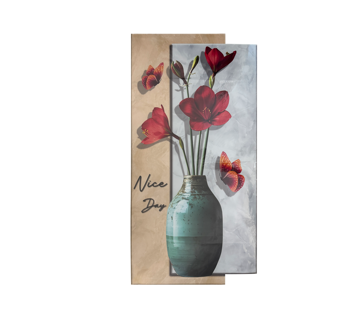 Papel tapiz de espuma decorativo 3D surtido S9 120x60cm Mo Import