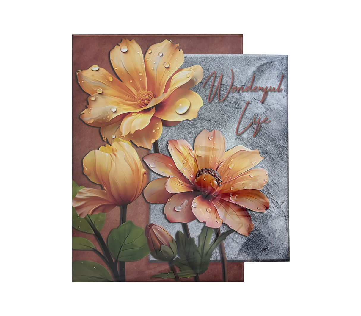 Papel tapiz de espuma decorativo 3D surtido S7 70x60cm Mo Import