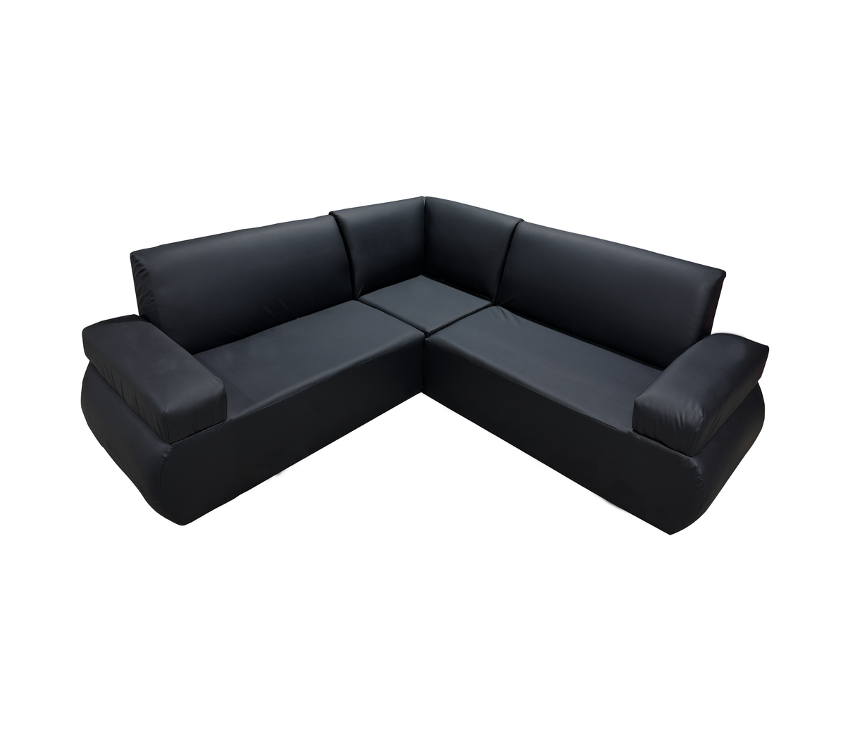 Juego de Recibo Modular Tipo C 5 Puestos Tela Fabricadora Man