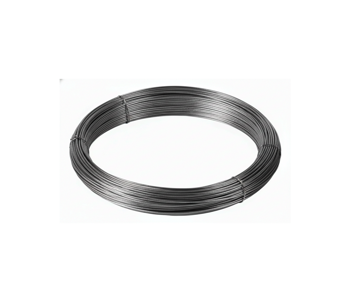 Rollo de alambre dulce galvanizado calibre 17,5 de 800gr Nexon