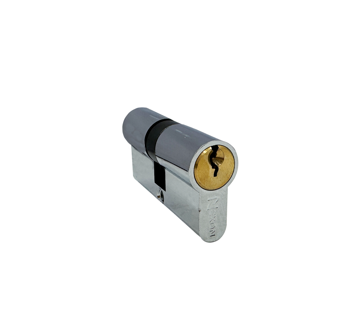 Cilindro de bronce cromado 60mm Nexon