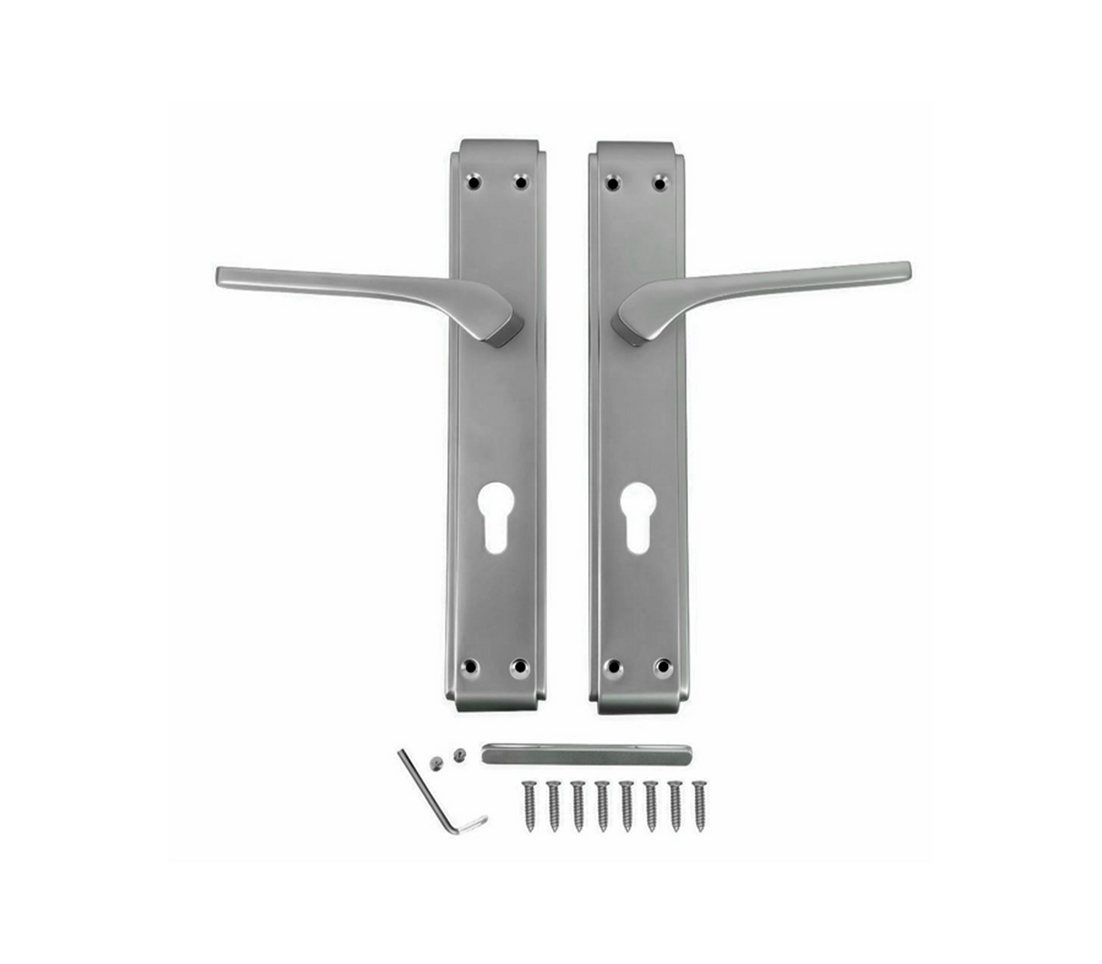 Manilla para puerta con plato Nexon