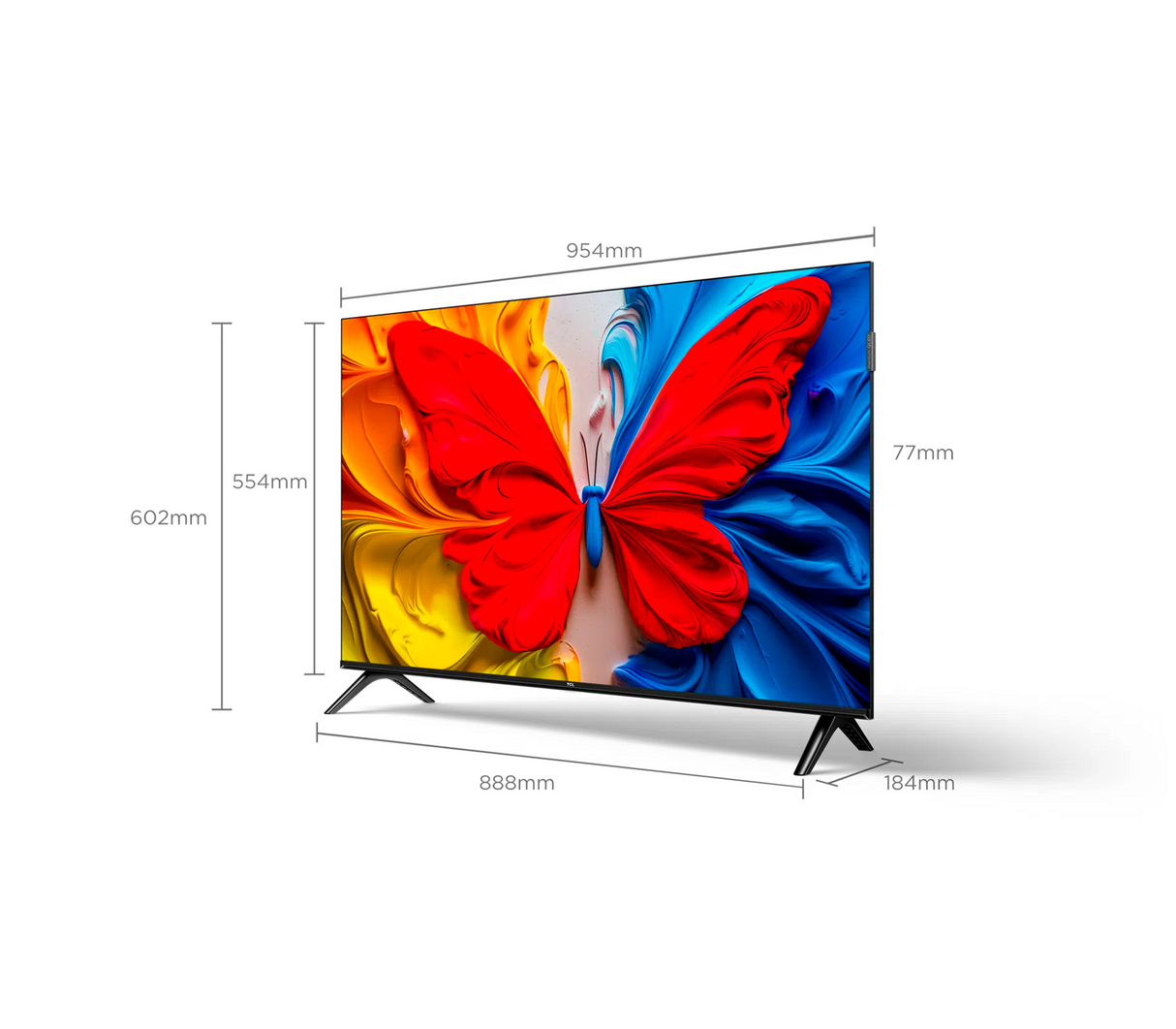TV 43" QLED FHD Google TCL