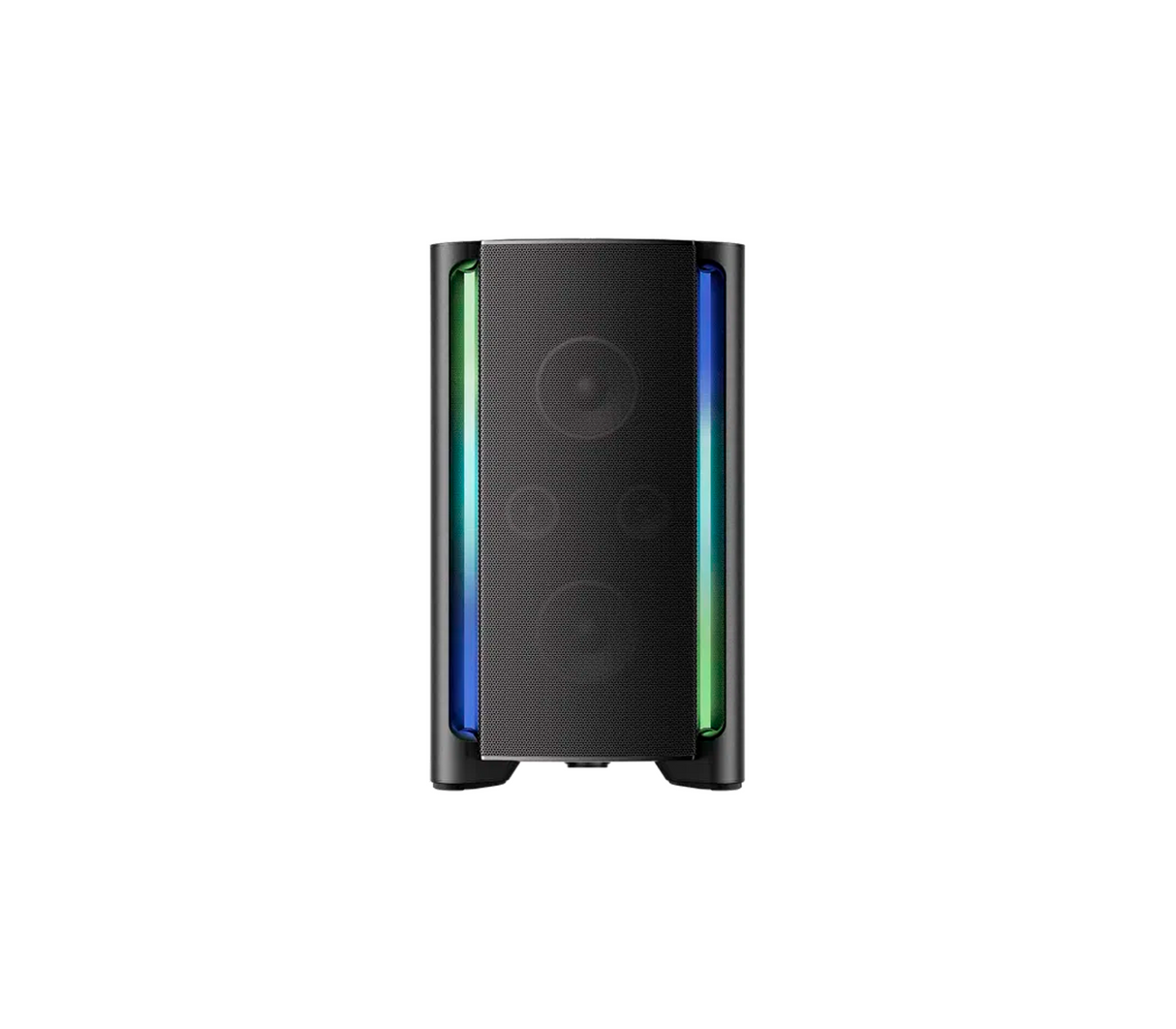 Corneta recargable 220W Party Speaker negro TCL