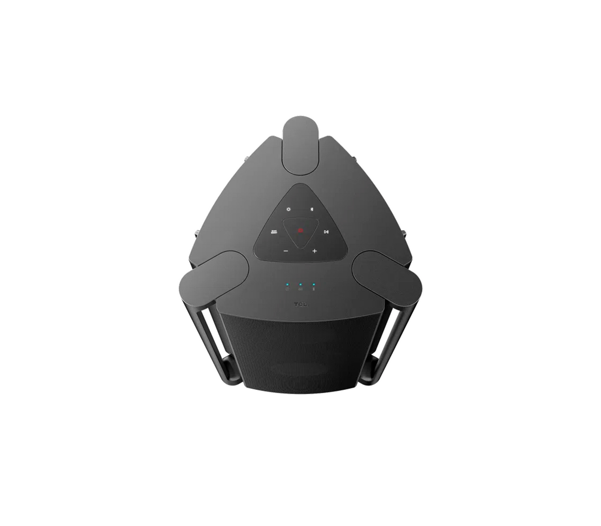 Corneta recargable 220W Party Speaker negro TCL