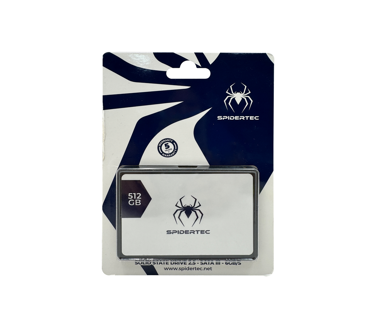 Disco SSD 512 GB 6GB/S Spidertec