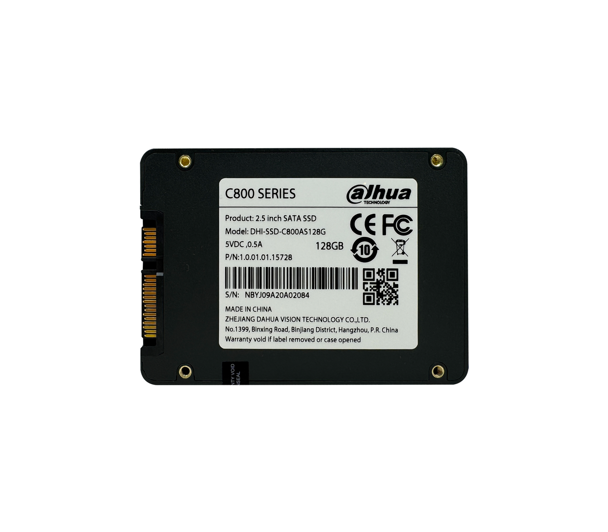 Disco sólido 2.5 SATA III 128GB 3D NAND Dahua