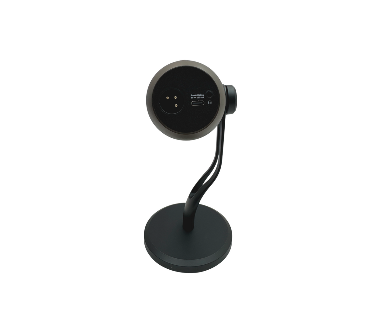 Micrófono Aura conexión XLR negro USB Astra