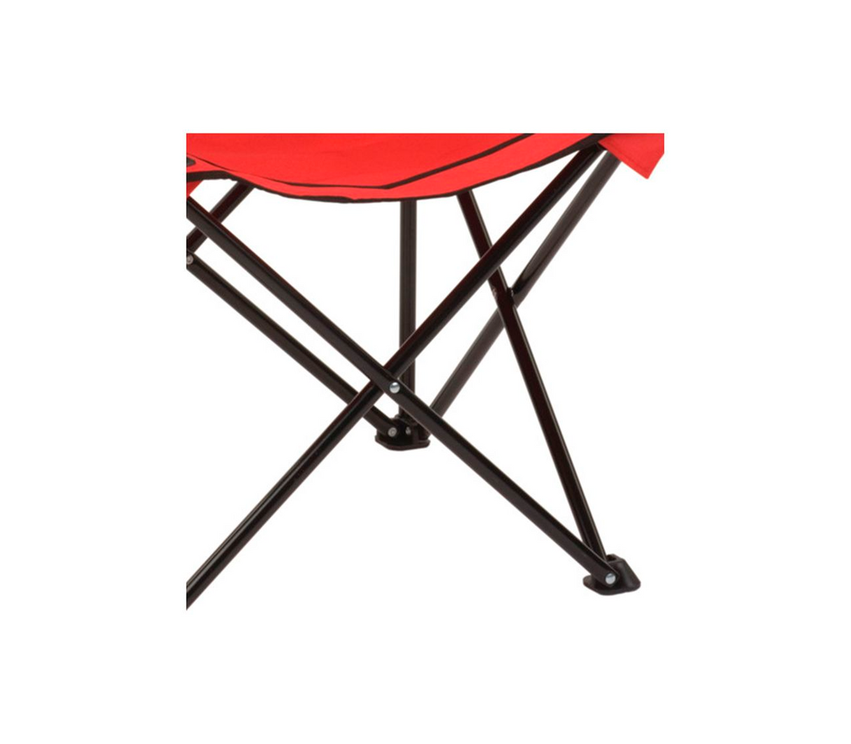 Silla plegable Broadband c/posa brazo c/malla roja Coleman