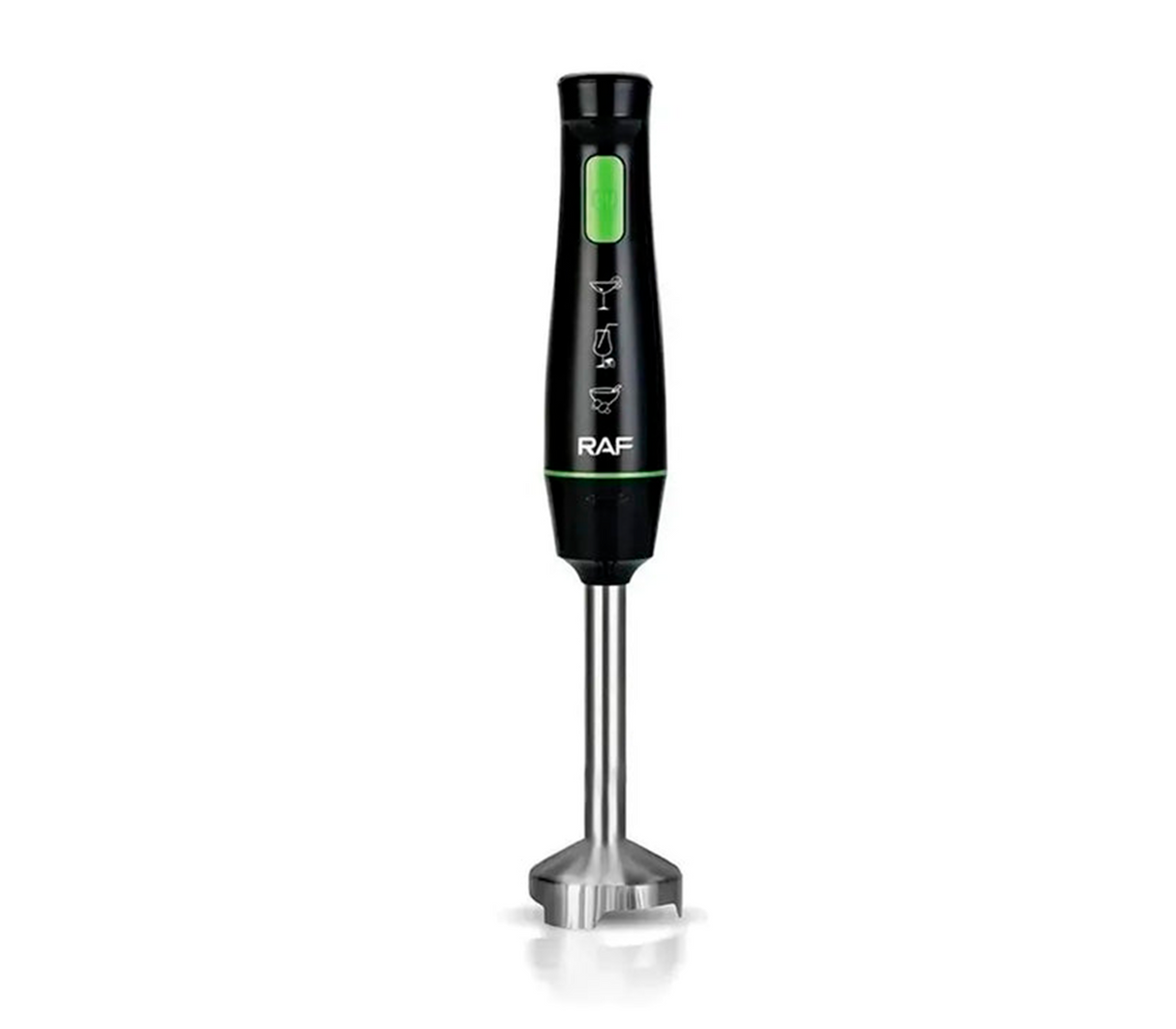 Batidora de inmersión negro/verde 350W RAF