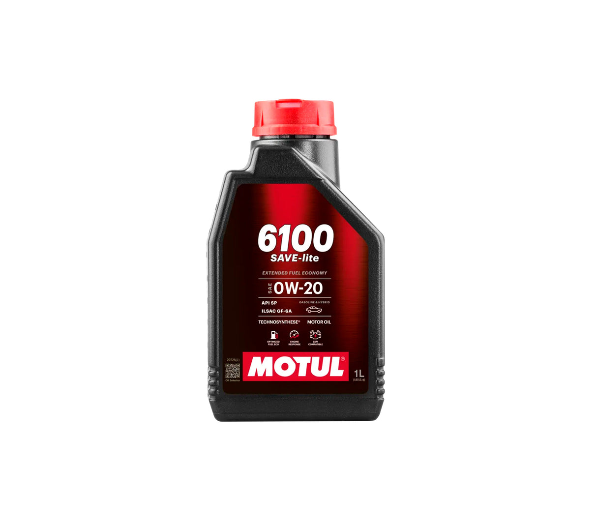 Aceite 6100 Save-lite 0W20 1 Litro Motul