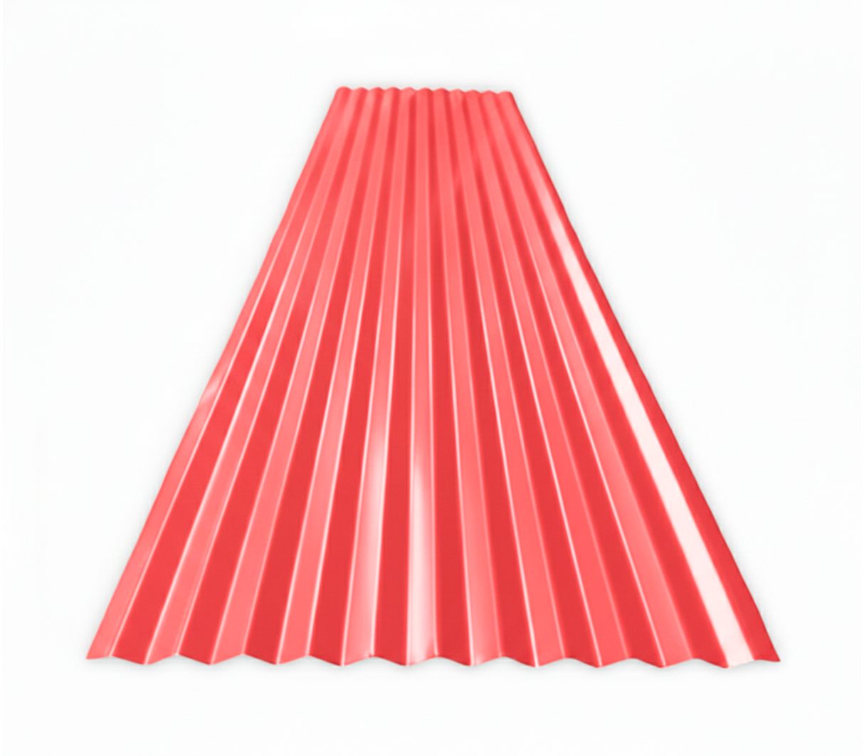 Lámina de Zinc Pre Pintada Acero Metales