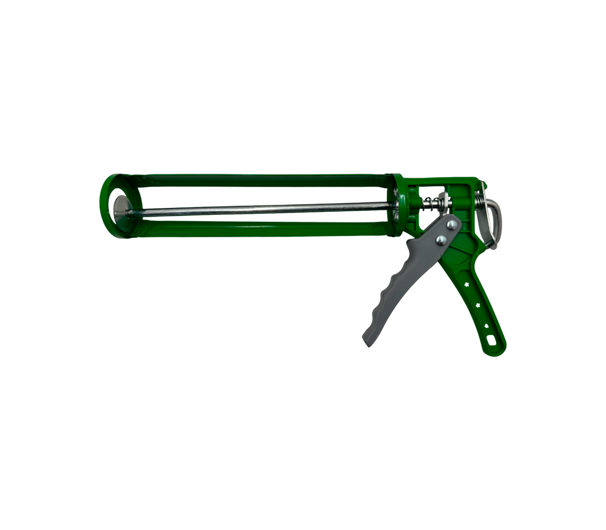 Pistola de silicón d/cartucho 9" verde Atouan