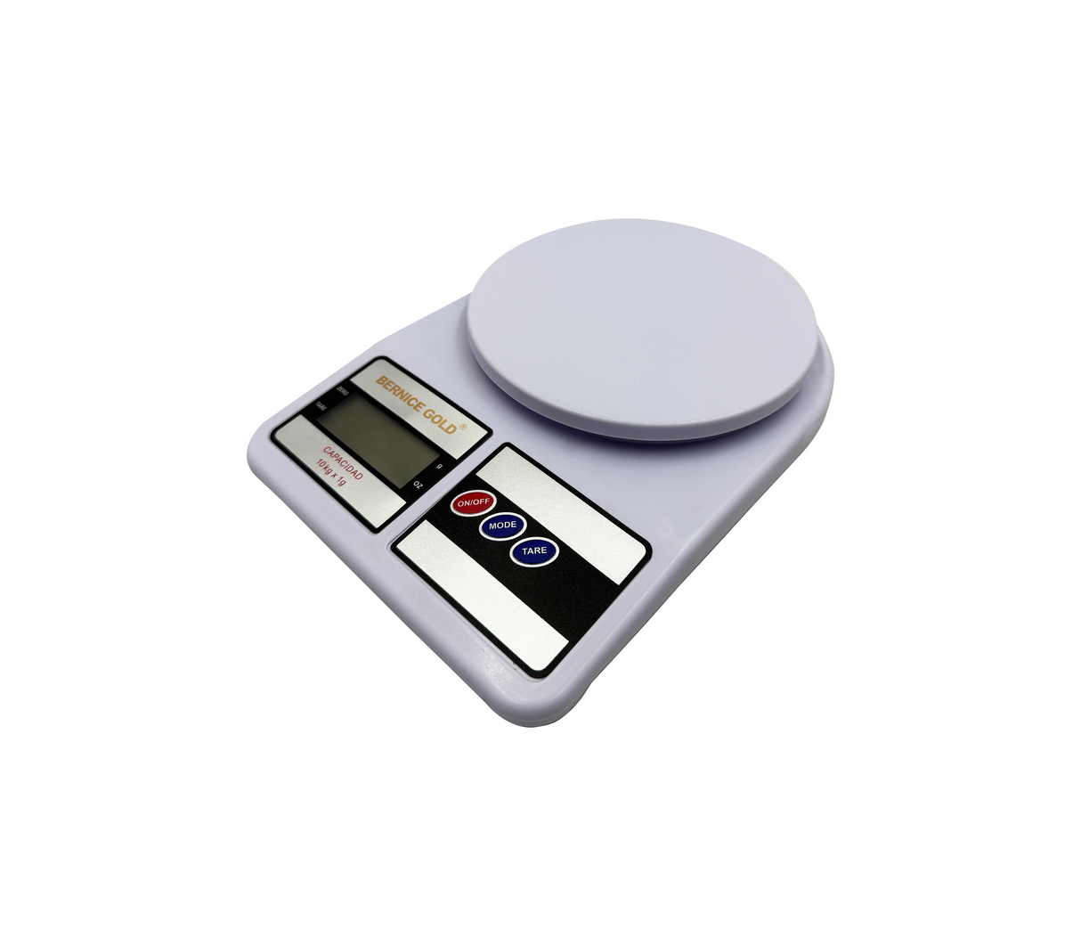 Peso digital de cocina 10 kg ps10 Bernice Gold