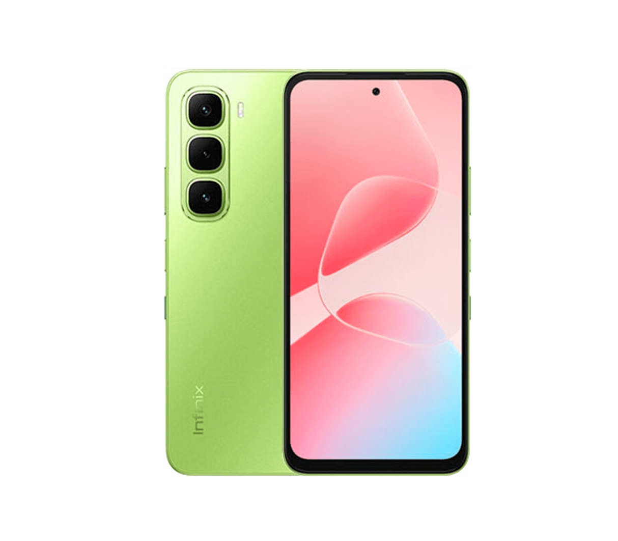 Celular Hot 60i 8GB (4+4 GB virtual) / 256gb Meadow Green Infinix