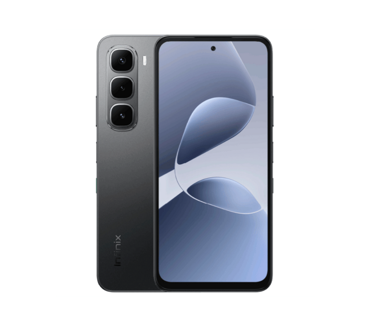 Celular Hot 60i 16GB (8+8GB virtual) / 256GB Sleek Black Infinix