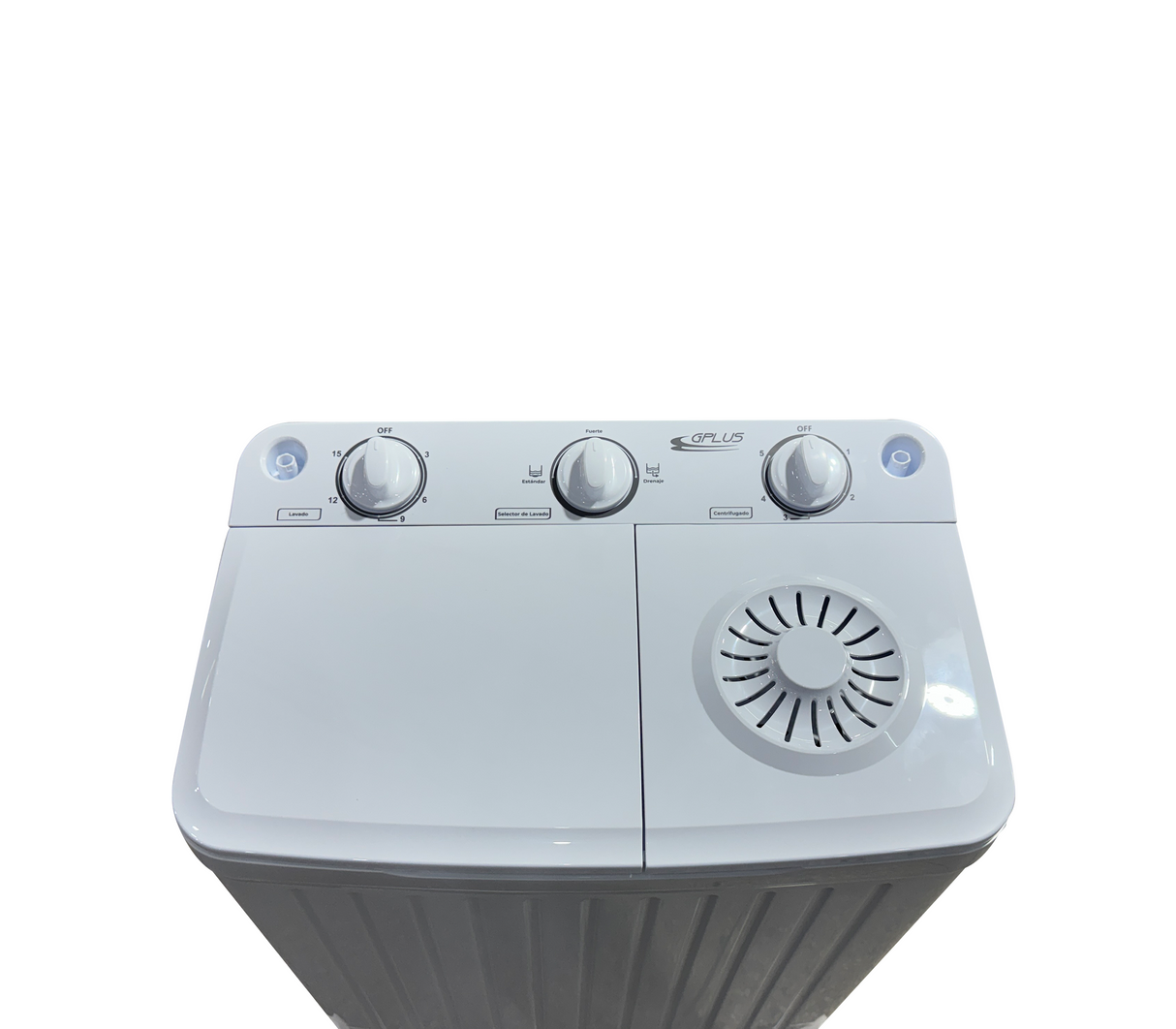 Lavadora 6 kg 110V blanco Gplus