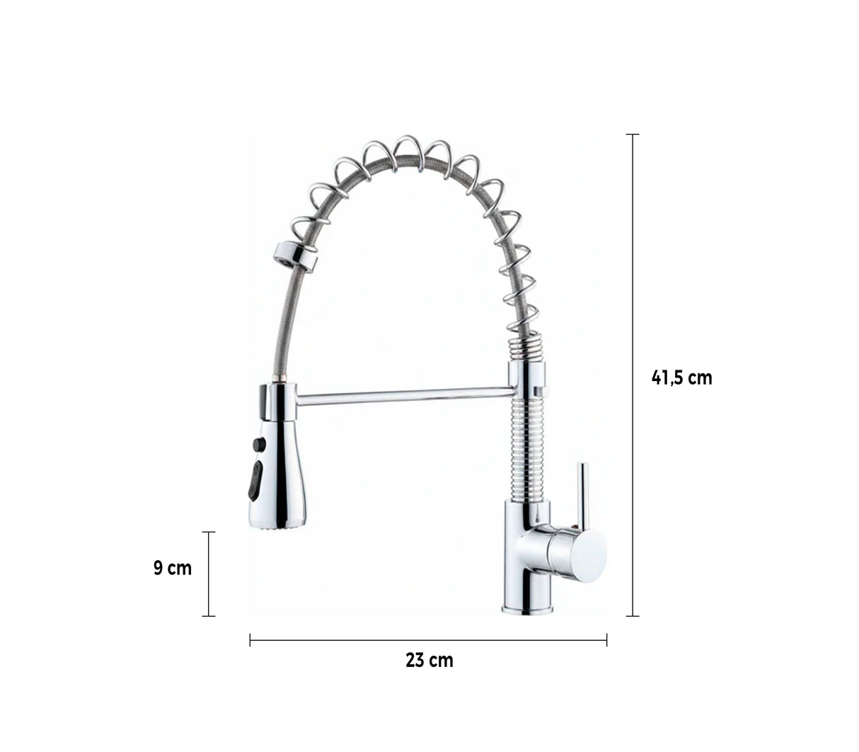 Grifería Plus llave para fregadero monomando Faguax