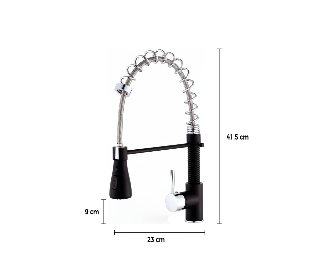 Grifería plus llave para fregadero monomando Grace Bay Faguax