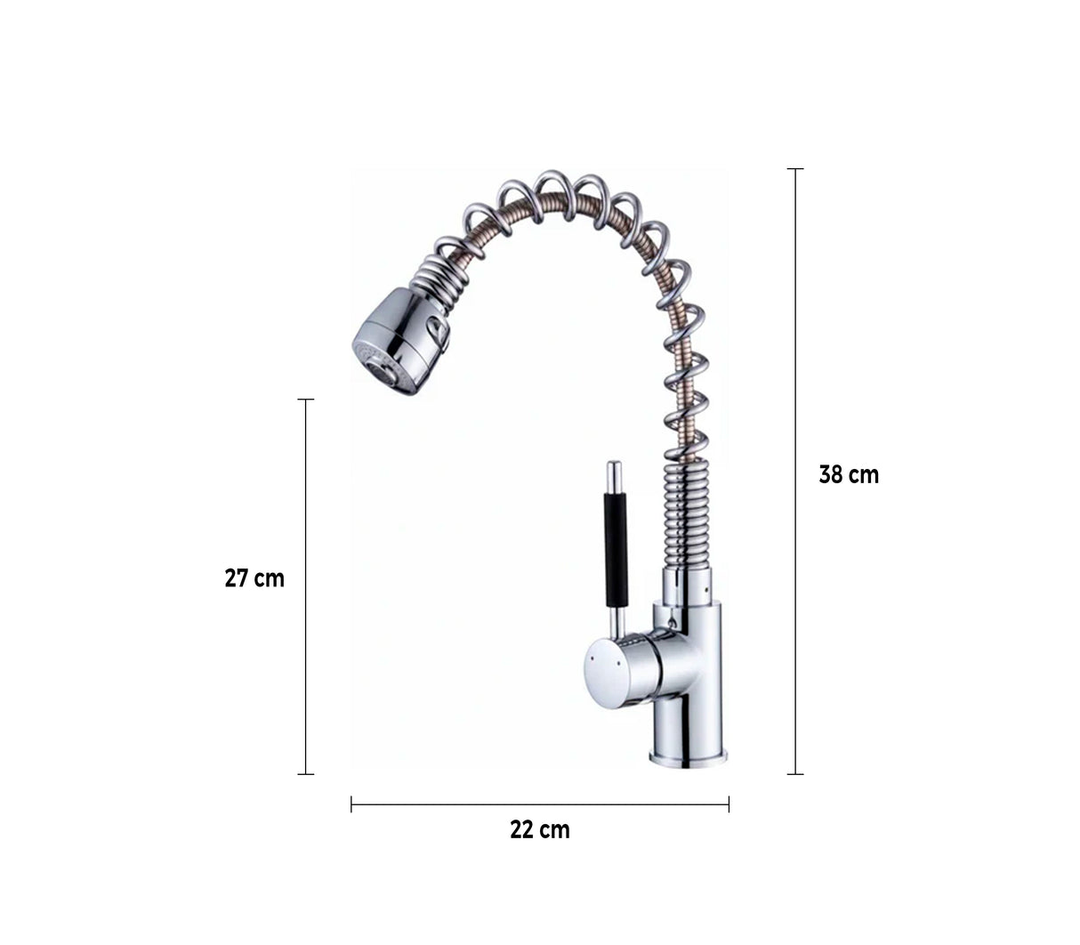 Grifería Plus llave para fregadero monomando Bambara Faguax