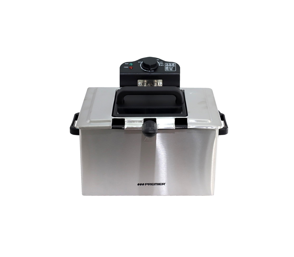 Freidora eléctrica de aceite 5 litros 2000W 110V Premier