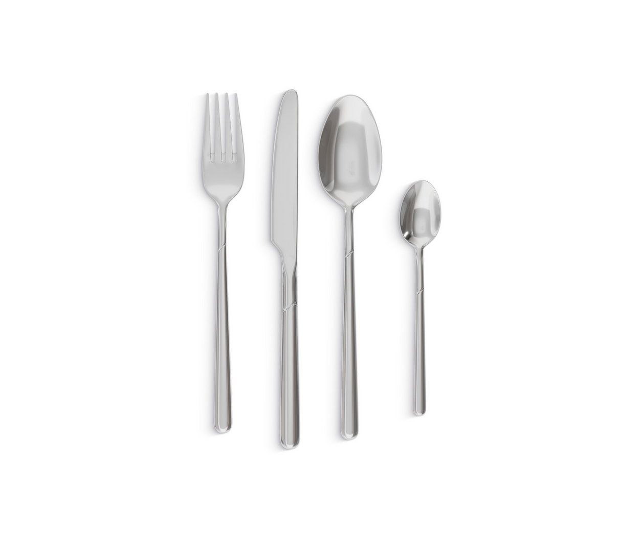 Juego de cubiertos 24 piezas Gourmet Magefesa