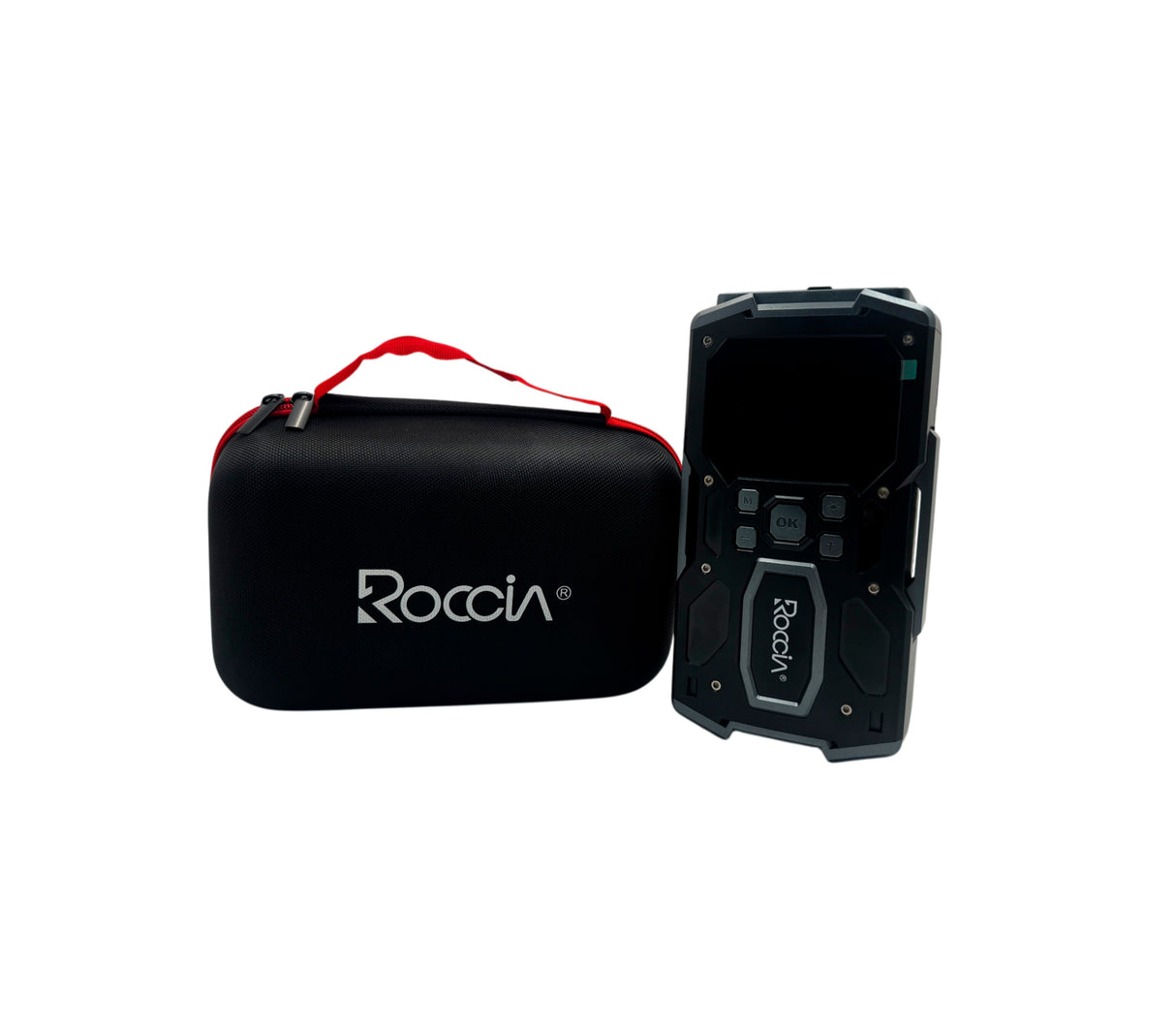 Arrancador de baterías y compresor de aire portátil 12v Roccia