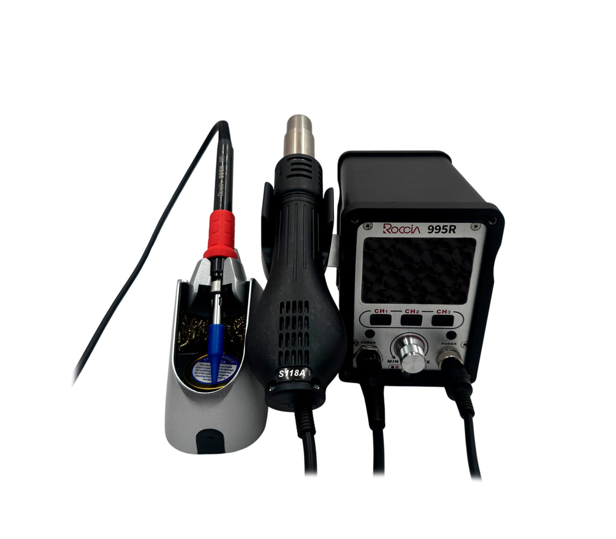 Estación de Soldar 750W Roccia