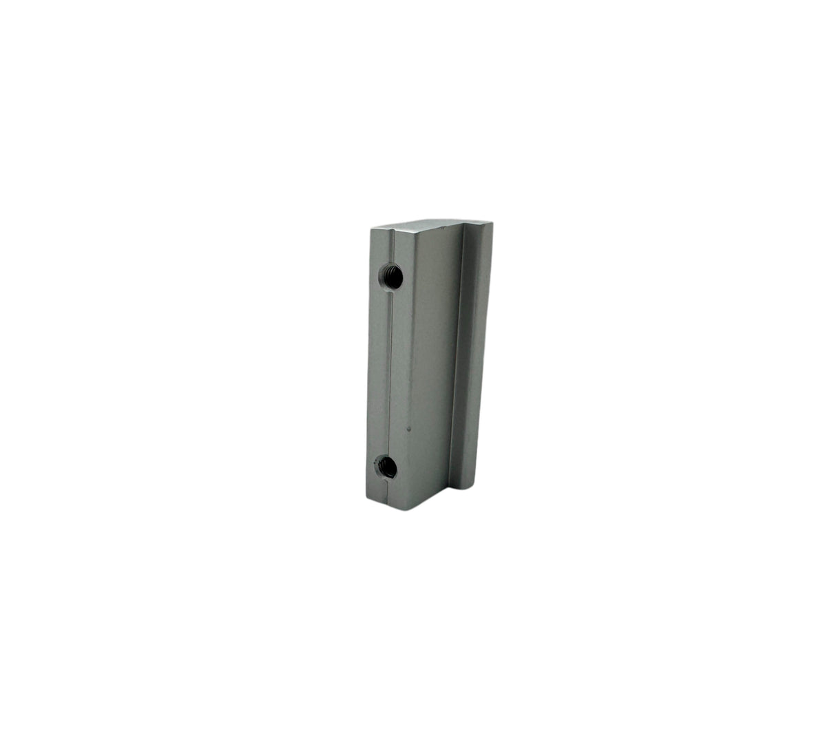 Tirador de pestaña 2274 anodizado aluminio mate 32MM Horizonte