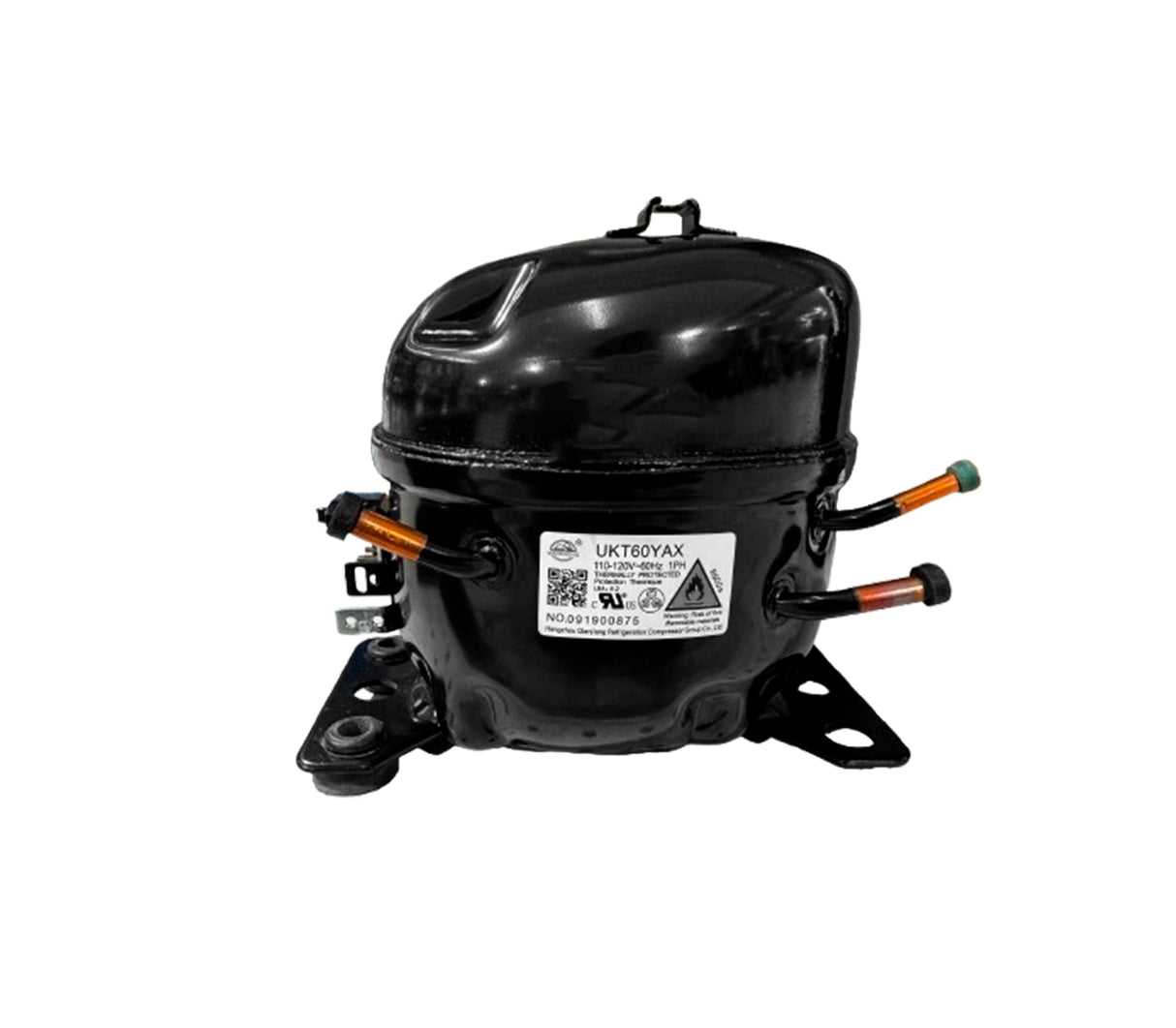 Compresor de nevera R600a UKT60YAX 100/120V Powerfik