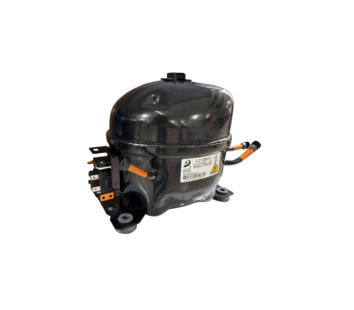 Compresor de nevera R600a LZ126XY1 100/120V Powerfik