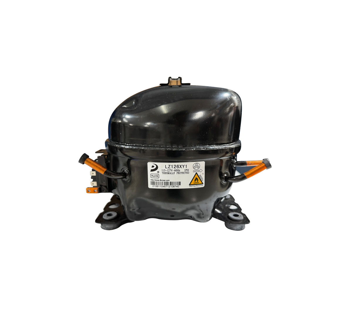 Compresor de nevera R600a LZ126XY1 100/120V Powerfik