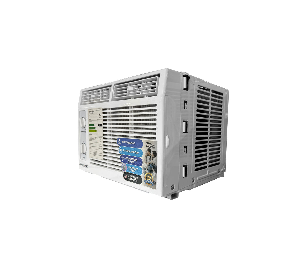 Aire Acondicionado de Ventana 110V 6000 BTU Jaguar