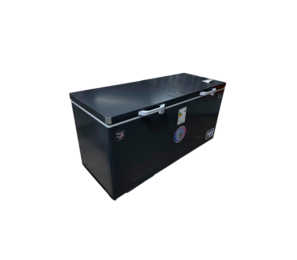 Congelador horizontal 518 litros gris Jaguar
